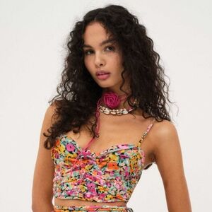 For Love and Lemons Suvi Multi Top